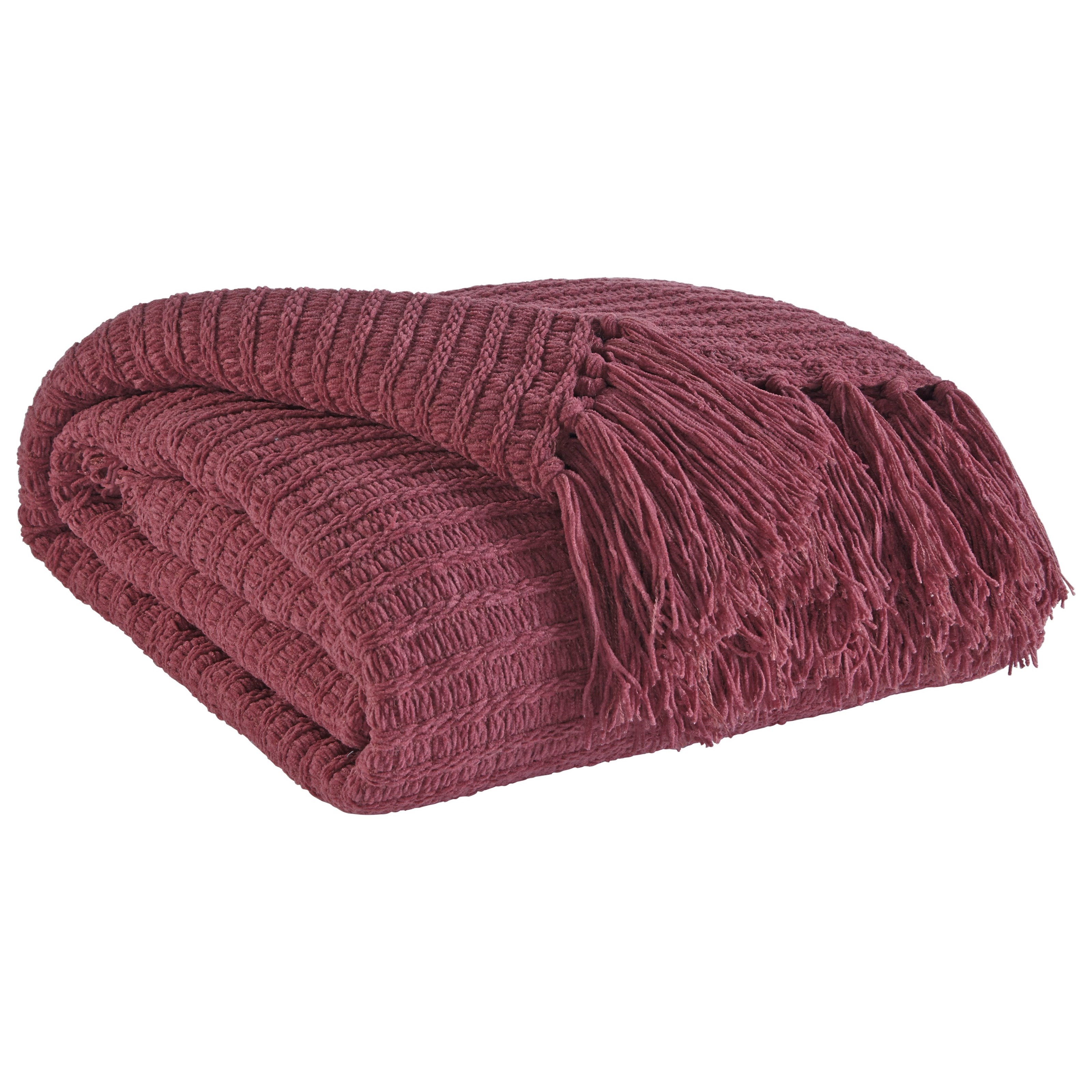 Berry coloured cheap throws
